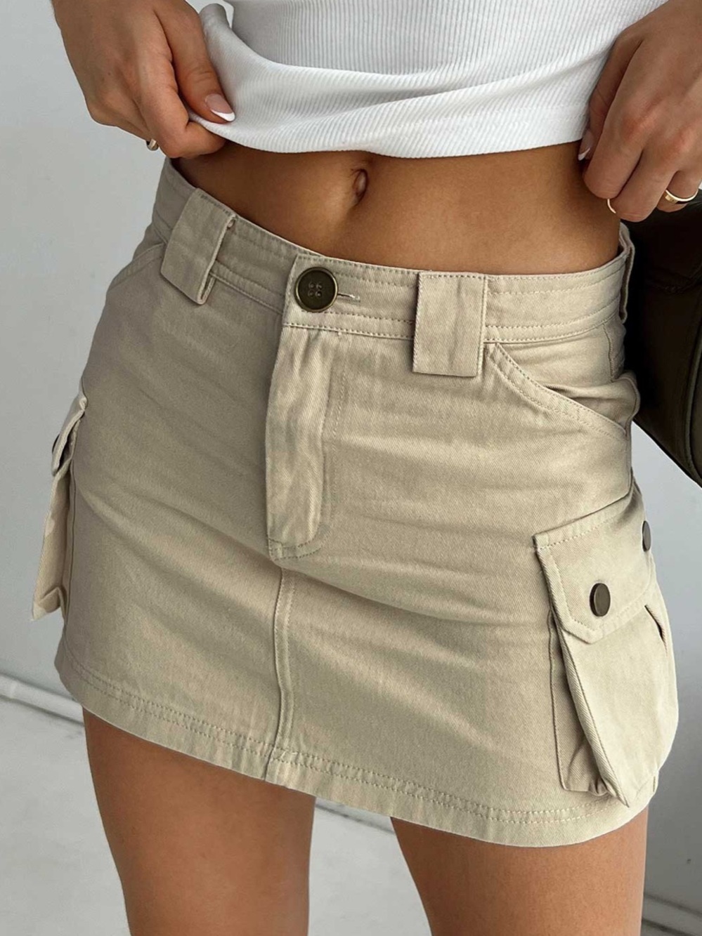 Princess Polly Cargo Mini Skirt